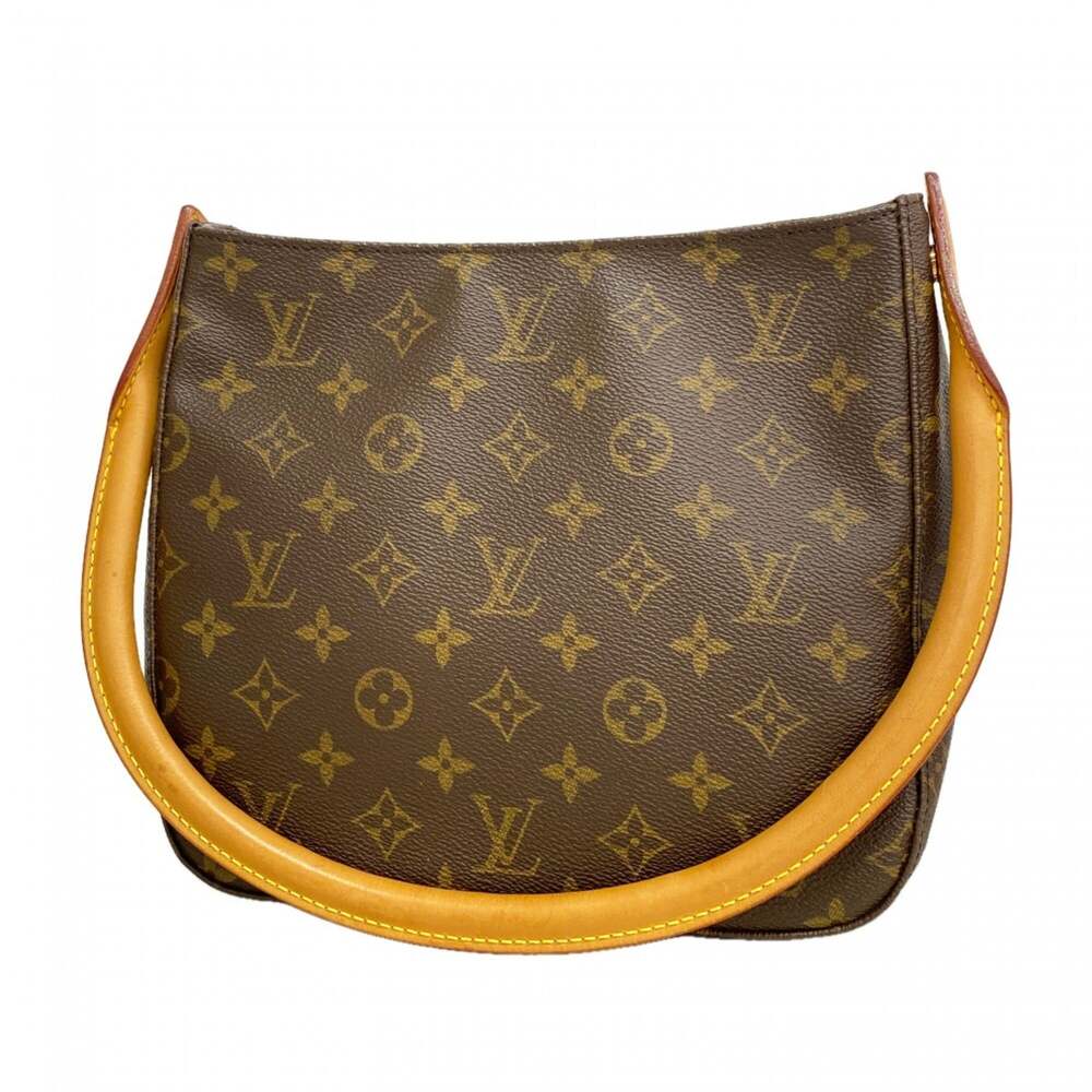 Louis Vuitton Looping Handbag Canvas Mm #325291L98B